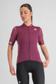 SPORTFUL Kurzarm Fahrradtrikot - SRK - bordeaux