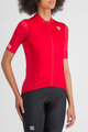 SPORTFUL Kurzarm Fahrradtrikot - SRK - Rot