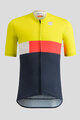 SPORTFUL Kurzarm Fahrradtrikot - SNAP KID - Gelb/mehrfarbig