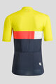 SPORTFUL Kurzarm Fahrradtrikot - SNAP KID - Gelb/mehrfarbig