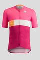 SPORTFUL Kurzarm Fahrradtrikot - SNAP KID - Rosa