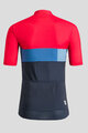 SPORTFUL Kurzarm Fahrradtrikot - SNAP KID - Cyclamen/Blau