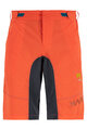 KARPOS Fahrradshorts ohne Träger - BALLISTIC EVO - Orange