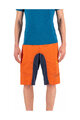 KARPOS Fahrradshorts ohne Träger - BALLISTIC EVO - Orange