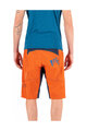 KARPOS Fahrradshorts ohne Träger - BALLISTIC EVO - Orange