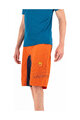 KARPOS Fahrradshorts ohne Träger - BALLISTIC EVO - Orange