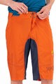 KARPOS Fahrradshorts ohne Träger - BALLISTIC EVO - Orange