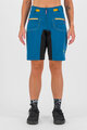 KARPOS Fahrradshorts ohne Träger - BALLISTIC EVO - Blau