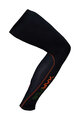 KARPOS Fahrrad-Beinwärmer - LEG COVERS - Schwarz/Orange