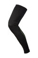 KARPOS Fahrrad-Beinwärmer - LEG COVERS - Schwarz/Grün