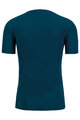 KARPOS Kurzarm Fahrrad-Shirt - VAL FEDERIA - Blau