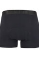 KARPOS Fahrrad-Boxershorts - PADDED - Schwarz