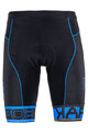 KARPOS Fahrradshorts ohne Träger - VERVE - Schwarz/Blau