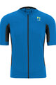 Kurzarm Fahrradtrikot - PRALONGIA EVO - Blau