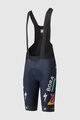 SPORTFUL Kurze Fahrradhose mit Trägern - REDBULL BORA HANSGROHE FIANDRE NORAIN - Blau