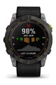 GARMIN Smartwatch - ENDURO 2 - Schwarz