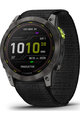 GARMIN Smartwatch - ENDURO 2 - Schwarz