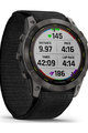 GARMIN Smartwatch - ENDURO 2 - Schwarz