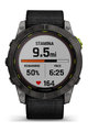 GARMIN Smartwatch - ENDURO 2 - Schwarz