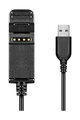 GARMIN Ladegerät - EDGE 20 & 25 USB-A - Schwarz