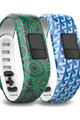 GARMIN Armbandset - JONATHAN ADLER - Grün/Blau