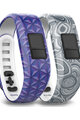 GARMIN Armbandset - JONATHAN ADLER - Lila/Grau