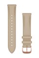 GARMIN Riemen - QUICK RELEASE 20 MM18K ROSE GOLD PVD - Beige