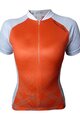 HAVEN Kurzarm Fahrradtrikot - INFINITY WOMEN - Rot