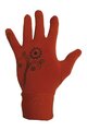 HAVEN Langfinger-Fahrradhandschuhe - PURE NORDIC LITE WOMEN - Rot