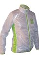 HAVEN Winddichte Fahrradjacke - ULTRALIGHT - Weiß/Grün