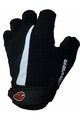 HAVEN Fingerlose Fahrradhandschuhe - TRIPLE - Schwarz