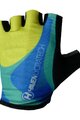 HAVEN Fingerlose Fahrradhandschuhe - LYCRATECH - Blau/Grün