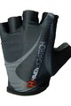 HAVEN Fingerlose Fahrradhandschuhe - LYCRATECH - Schwarz/Grau