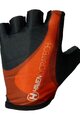 HAVEN Fingerlose Fahrradhandschuhe - LYCRATECH - Schwarz/Rot