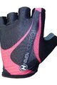 HAVEN Fingerlose Fahrradhandschuhe - LYCRATECH - Schwarz/Rosa