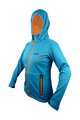 HAVEN Fahrrad-Thermojacke - THERMOTEC WOMEN - Blau/Orange