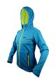 HAVEN Fahrrad-Thermojacke - THERMOTEC WOMEN - Blau/Grün