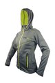 HAVEN Fahrrad-Thermojacke - THERMOTEC WOMEN - Grau/Grün