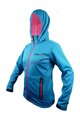 HAVEN Fahrrad-Thermojacke - THERMOTEC WOMEN - Blau/Rosa