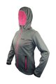 HAVEN Fahrrad-Thermojacke - THERMOTEC WOMEN - Grau/Rosa