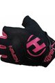 HAVEN Fingerlose Fahrradhandschuhe - DEMO - Schwarz/Rosa