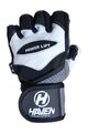 HAVEN Fingerlose Fahrradhandschuhe - POWER LIFT - Schwarz