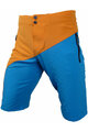 HAVEN kurze Hose - PURE - Blau/Orange