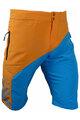 HAVEN kurze Hose - PURE - Blau/Orange