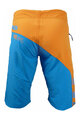 HAVEN kurze Hose - PURE - Blau/Orange