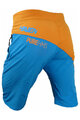 HAVEN kurze Hose - PURE - Blau/Orange