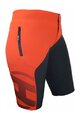 HAVEN kurze Hose - PURE - Schwarz/Rot