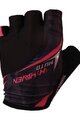 HAVEN Fingerlose Fahrradhandschuhe - MUTO - Schwarz/Rosa