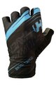 HAVEN Fingerlose Fahrradhandschuhe - PENNUTO - Schwarz/Blau