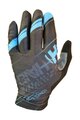 HAVEN Langfinger-Fahrradhandschuhe - PENNUTO - Schwarz/Blau